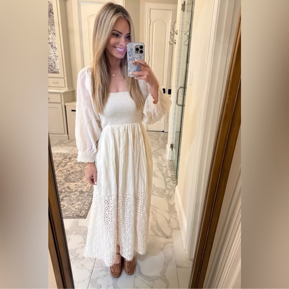 Free People Perfect Storm Midi Dress - Picture 4 of 8